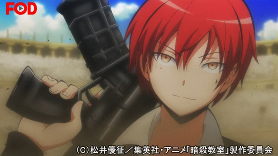 暗殺教室(第2期) 第十一話 期末の時間 2時間目